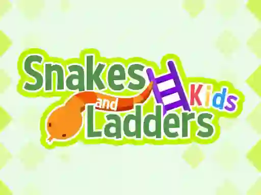 Snakes and Ladders Kids — безкоштовна онлайн гра