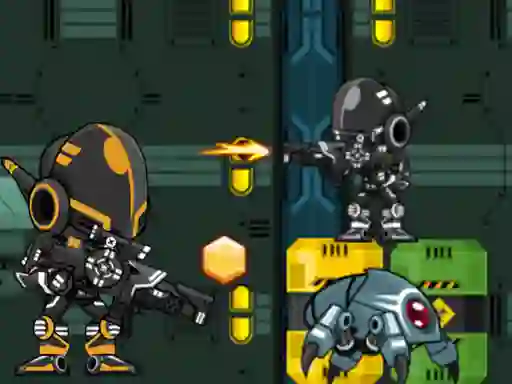 Cyber Soldier — безкоштовна онлайн гра
