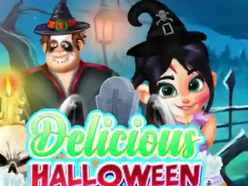Delicious Halloween Cupcake — безкоштовна онлайн гра