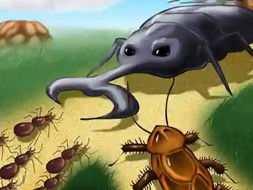 Bug War — безкоштовна онлайн гра