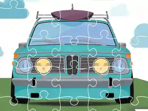 Retro Cars Jigsaw — безкоштовна онлайн гра