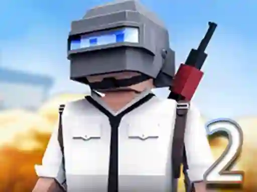 Pubg Pixel 2 — безкоштовна онлайн гра