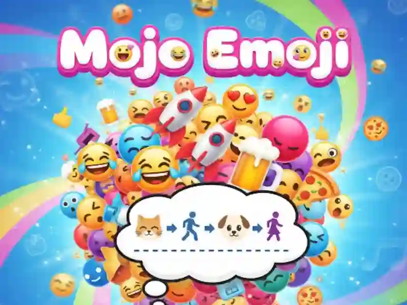 Mojo Emoji — безкоштовна онлайн гра