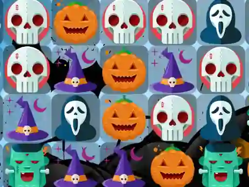 Scary Halloween Match 3 — безкоштовна онлайн гра