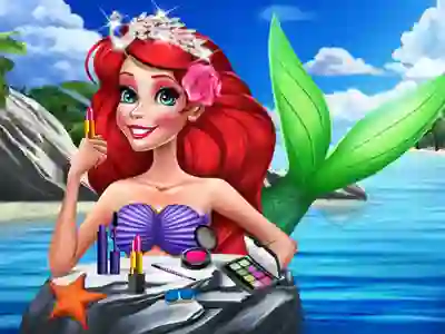 Princesses: summer makeup — безкоштовна онлайн гра