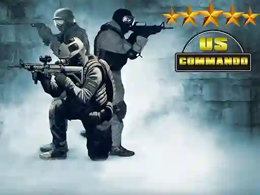 US Commando — безкоштовна онлайн гра