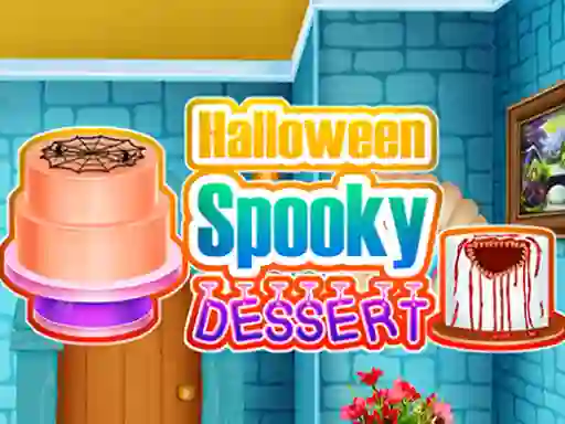 Halloween Spooky Dessert — безкоштовна онлайн гра
