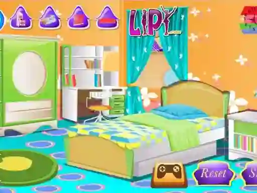 Kids Bedroom Decoration — безкоштовна онлайн гра