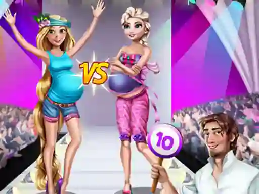 Pregnant Fashion Night — безкоштовна онлайн гра