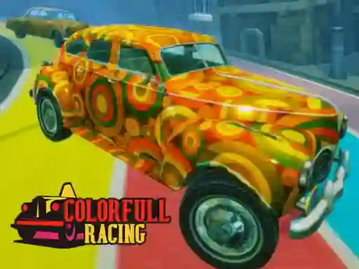 Colorful Racing — безкоштовна онлайн гра