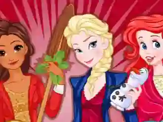 Princess Secret Santa — безкоштовна онлайн гра