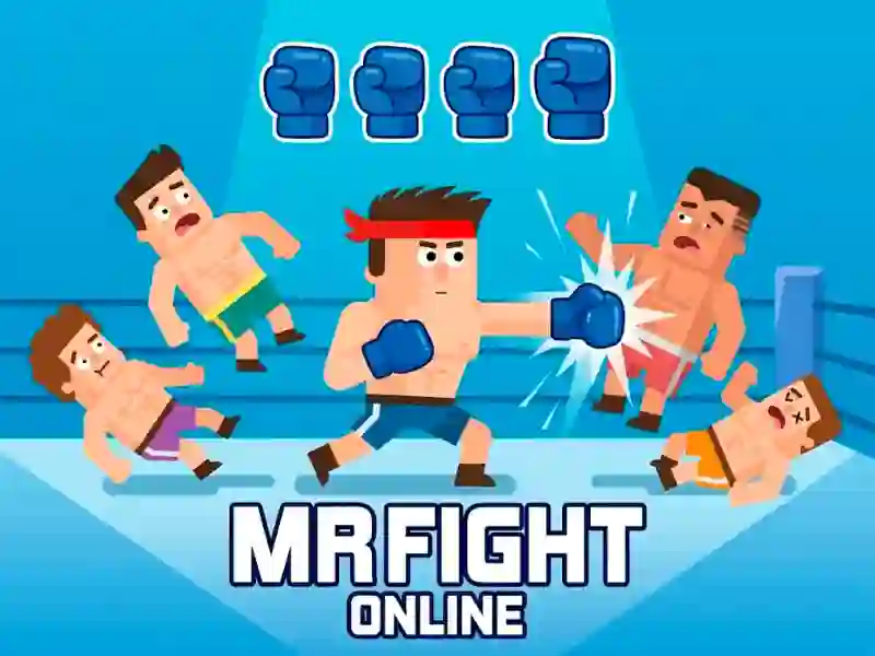 Mr Fight Online — безкоштовна онлайн гра