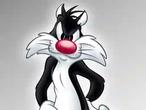 Sylvester Dress Up — безкоштовна онлайн гра