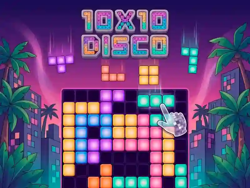 10x10 Disco — безкоштовна онлайн гра