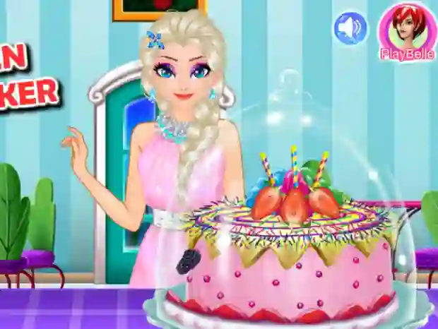 Ice queen royal baker — безкоштовна онлайн гра