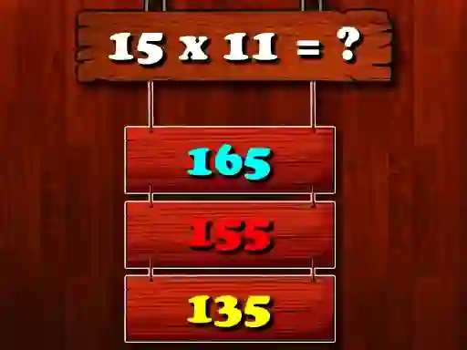 Multiplication Math Challenge — безкоштовна онлайн гра