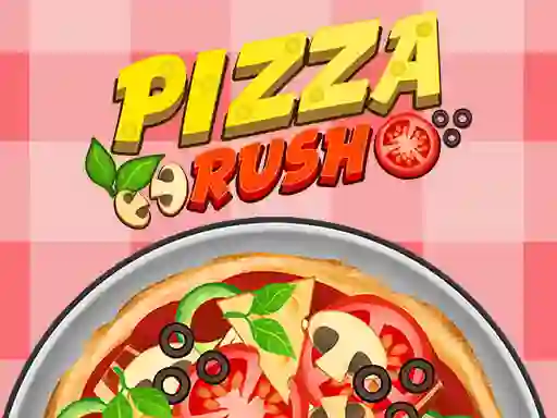 Pizza Rush — безкоштовна онлайн гра