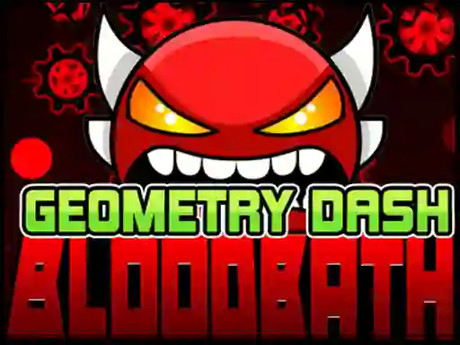 Geometry Dash Bloodbath — безкоштовна онлайн гра