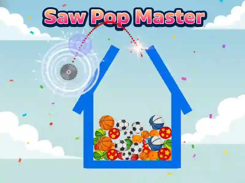 Saw Pop Master — безкоштовна онлайн гра