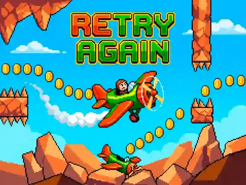 Retry Again — безкоштовна онлайн гра