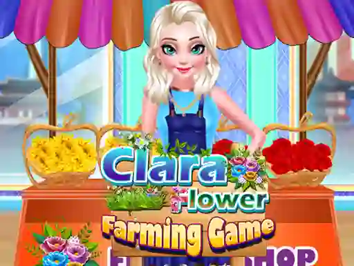 Clara Flower Farming  Game — безкоштовна онлайн гра