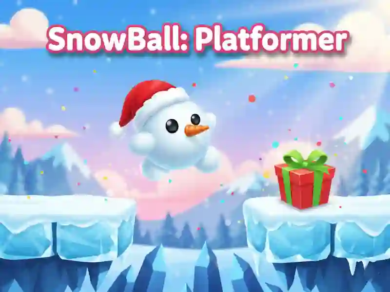 SnowBall: Platformer — безкоштовна онлайн гра