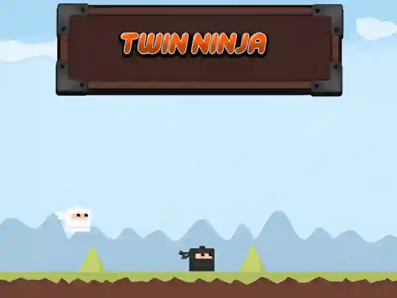 Twin Ninja — безкоштовна онлайн гра