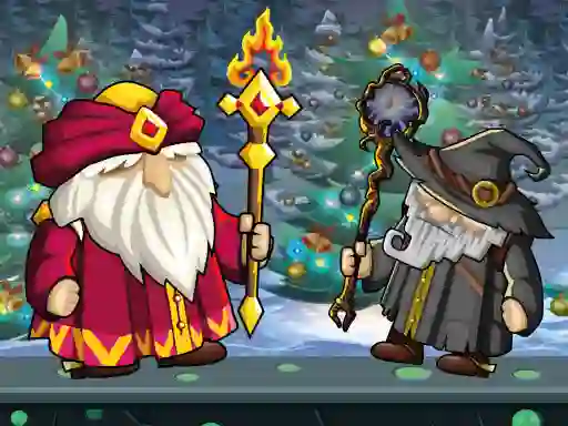 Wizard Santa Jump — безкоштовна онлайн гра
