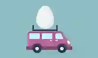 Eggs and Cars — безкоштовна онлайн гра