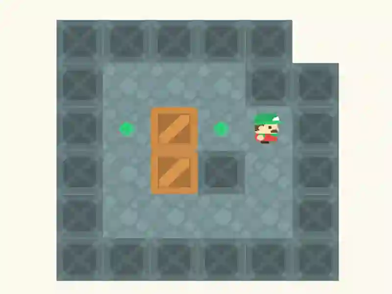 Push The Box — безкоштовна онлайн гра