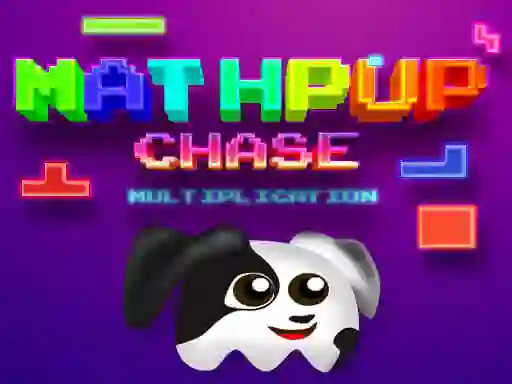 Mathpup Chase Multiplication — безкоштовна онлайн гра