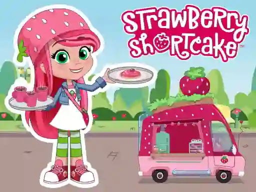 Strawberry Shortcake — безкоштовна онлайн гра