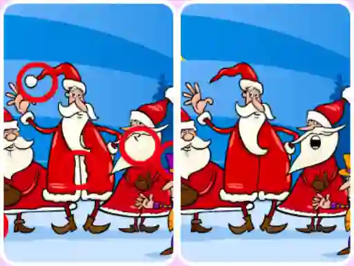 Christmas Photo Differences-2 — безкоштовна онлайн гра