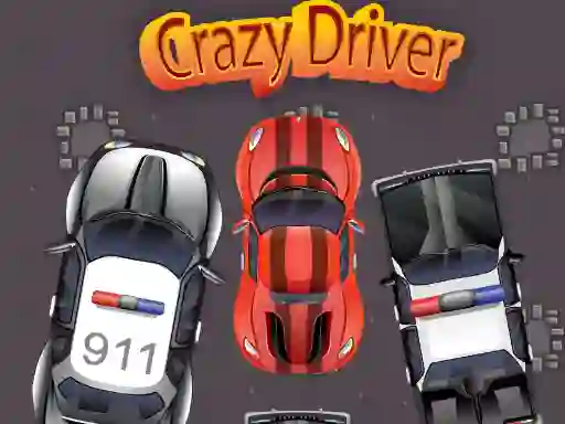 Crazy Driver Police Chase — безкоштовна онлайн гра