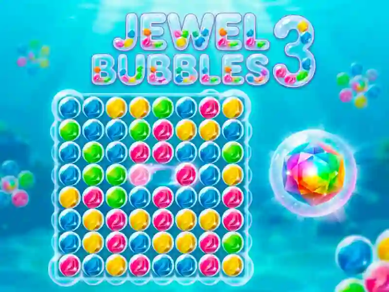 Jewel Bubbles 3 — безкоштовна онлайн гра
