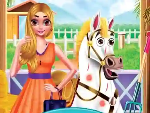 Princess Pet Treatment — безкоштовна онлайн гра