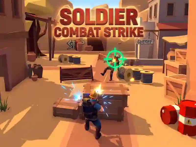 Soldier Combat Strike — безкоштовна онлайн гра