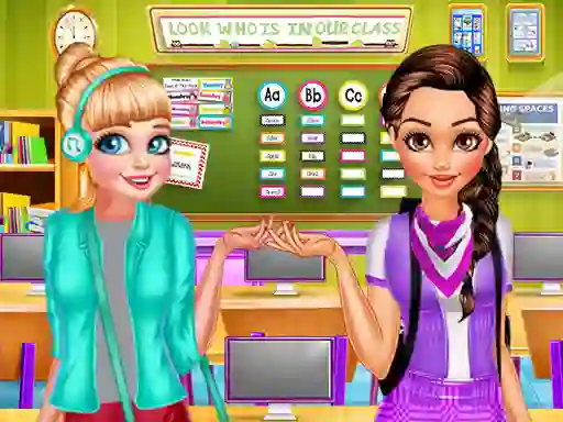  Modern Girls Collage Day — безкоштовна онлайн гра
