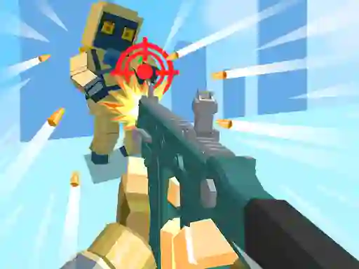 Blockapolypse Zombie Shooter — безкоштовна онлайн гра