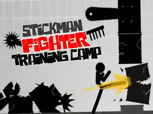 Stickman Fighter Training Camp — безкоштовна онлайн гра