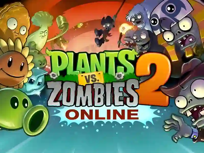 Plants vs Zombies Online 2 — безкоштовна онлайн гра