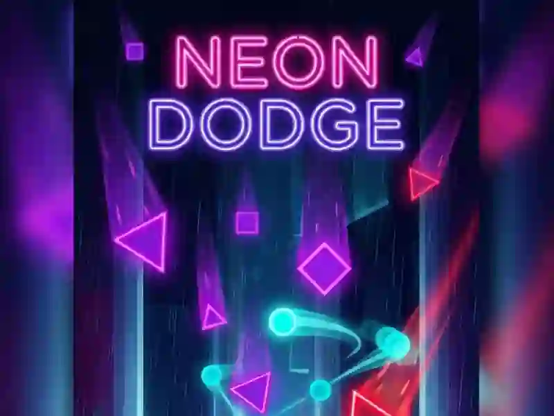 Neon Dodge — безкоштовна онлайн гра