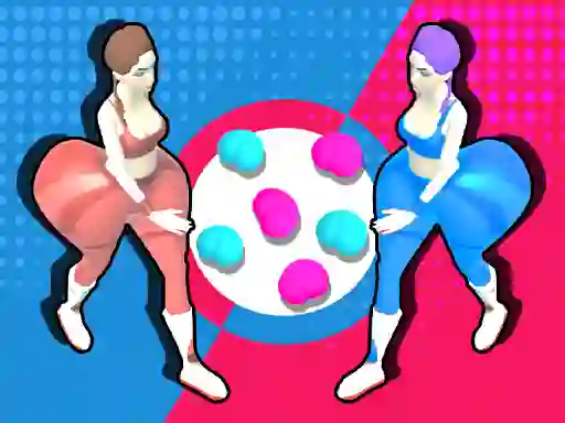 Twerk Race 3d — безкоштовна онлайн гра