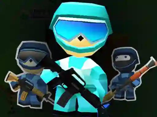 Idle Hero: Counter Terrorist — безкоштовна онлайн гра