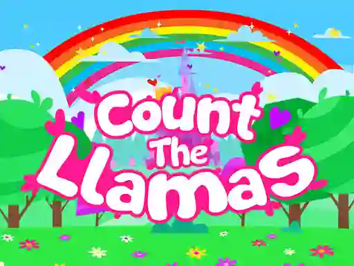 Flossy and Jim Count the Llamas — безкоштовна онлайн гра