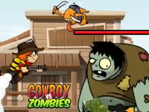Cowboy vs Zombies — безкоштовна онлайн гра