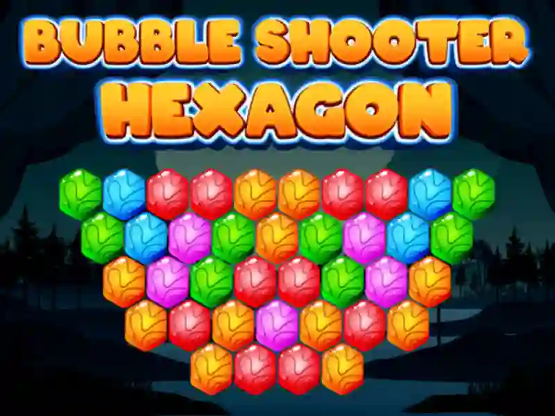 Bubble Shooter Hexagon — безкоштовна онлайн гра