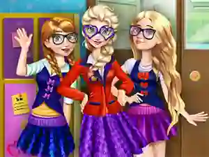 Princess College Fashion — безкоштовна онлайн гра
