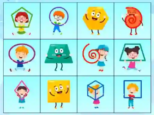 Match The Shapes — безкоштовна онлайн гра