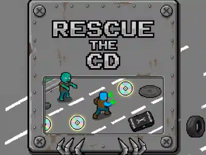 Rescue The CD — безкоштовна онлайн гра